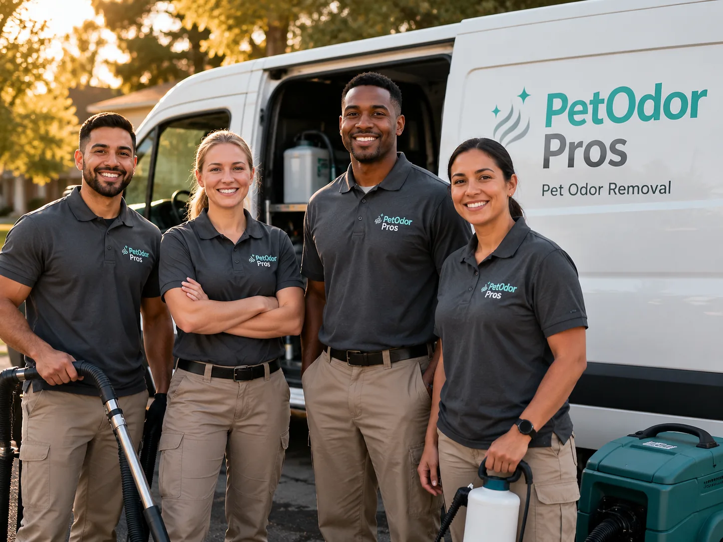 Pet Odor Removal team serving Bastrop, TX